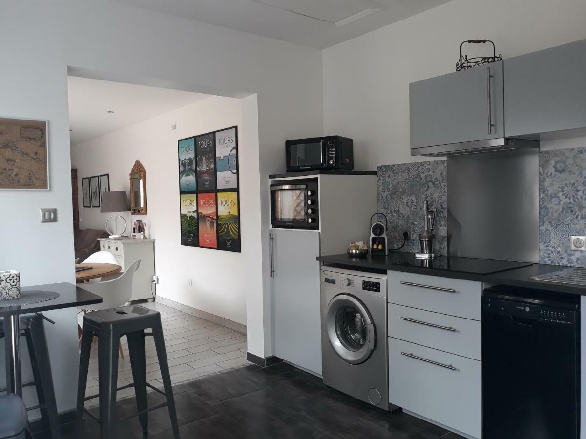 "O Tour'S Angels" Febvotte Apartment Tours Ngoại thất bức ảnh